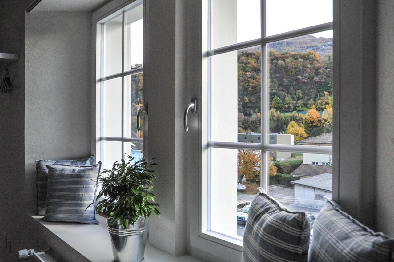 Relais Du Simplon Bed and Breakfast Conthey Buitenkant foto