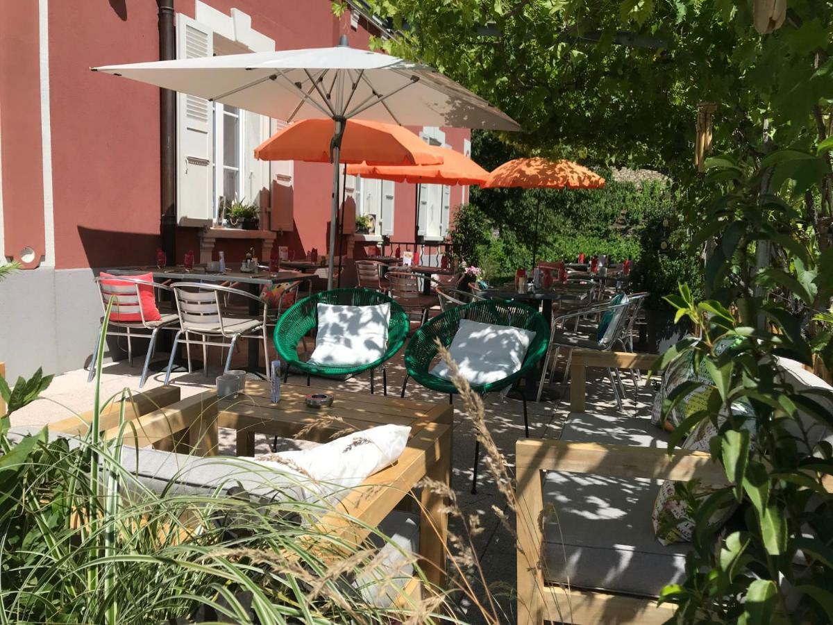 Relais Du Simplon Bed and Breakfast Conthey Buitenkant foto