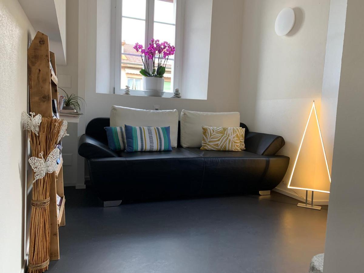 Relais Du Simplon Bed and Breakfast Conthey Buitenkant foto