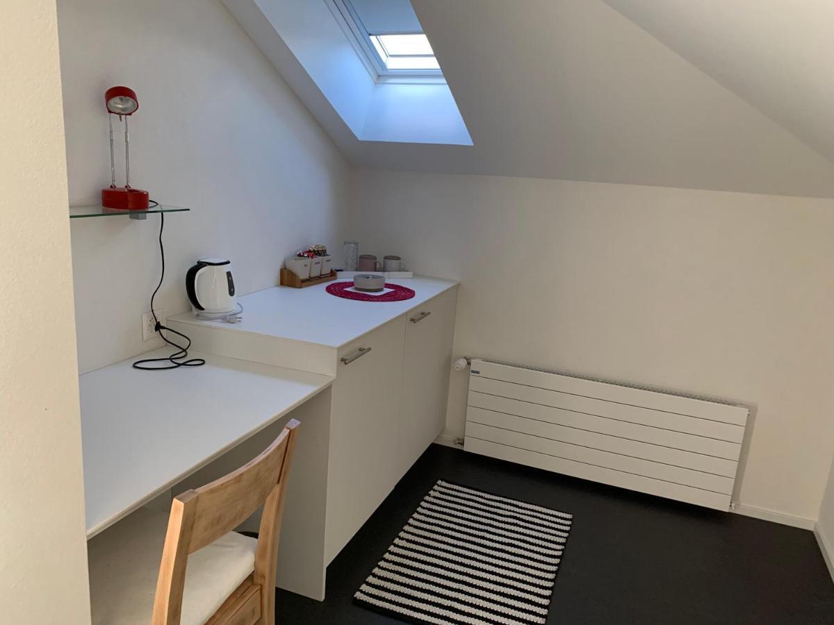 Relais Du Simplon Bed and Breakfast Conthey Buitenkant foto
